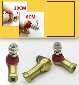 

For KOMATSU PC60 100 120 200 220 300 360-6-7 throttle lever ball head putter excavator accessories
