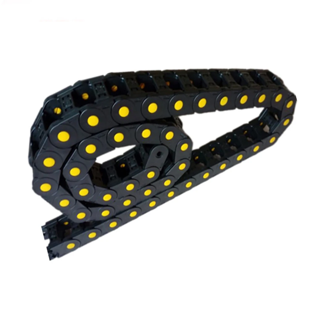 

1m Nylon Cable Wire Carrier Nested 3D Printer Parts Practical Office Easy Install Professional Drag Chain Strengthened