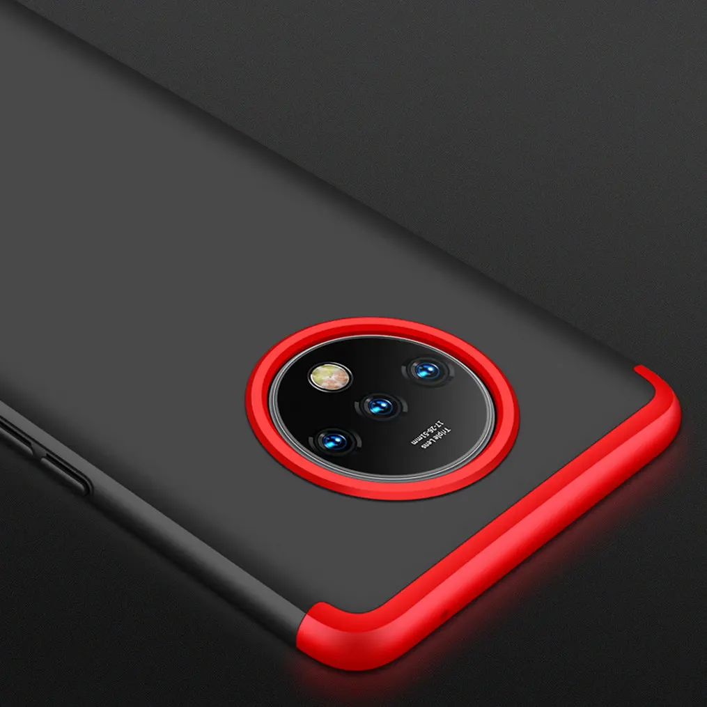 3-в-1 полный Защитный чехол для OnePlus 7T Pro 7T чехол полное заднее покрытие для OnePlus 7T OnePlus 7t 1+ 7t pro 7 Жесткий чехол для телефона