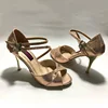 Argentina Tango Dance Shoes  Party Shoes Wedding Shoes  leather outsole T6226C-LGL 1