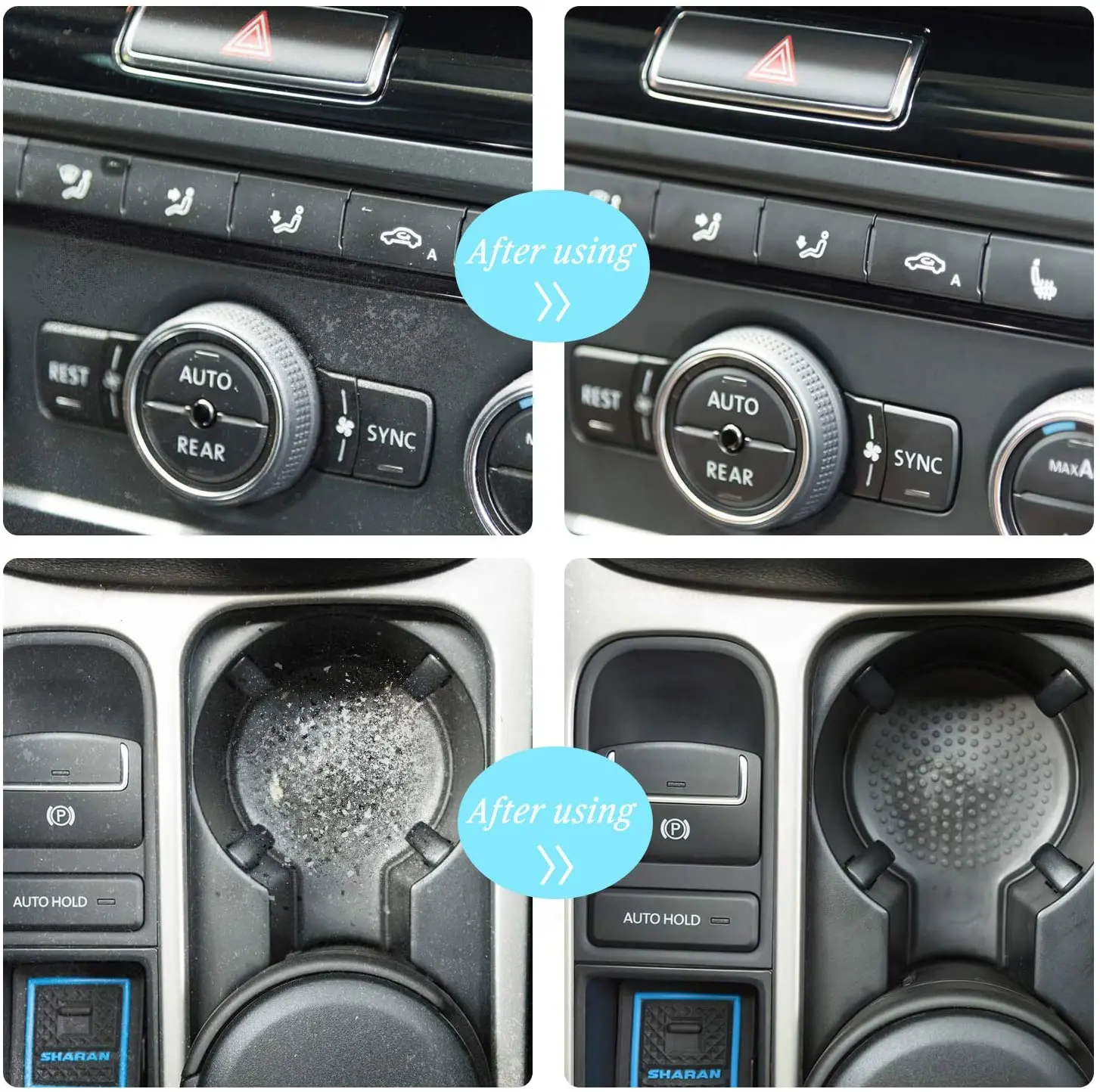 160g Car Cleaning Gel Car Wash Slime For Cleaning Machine Magic Cleaner Dust Remover Gel Auto Pad Glue Powder Clean Tool