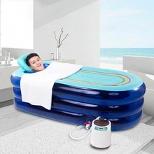 Удлиненная Паровая сауна коробка для взрослых надувная Ванна Бытовая фумигация складной Пароварка коробка утолщение