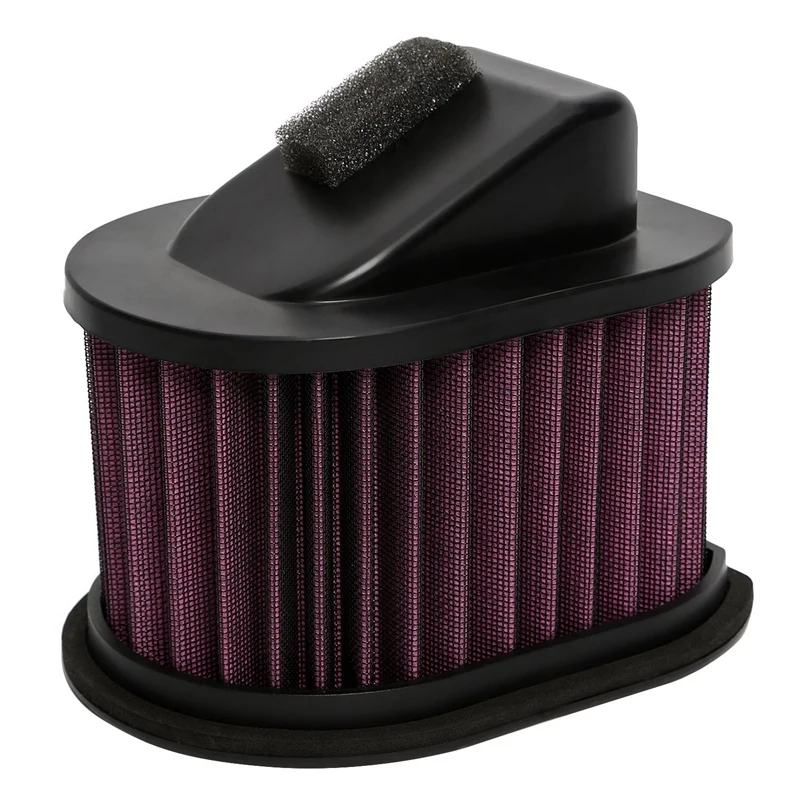 Motorcycle Air Cleaner Intake Filter For Kawasaki Z750 2004-2012