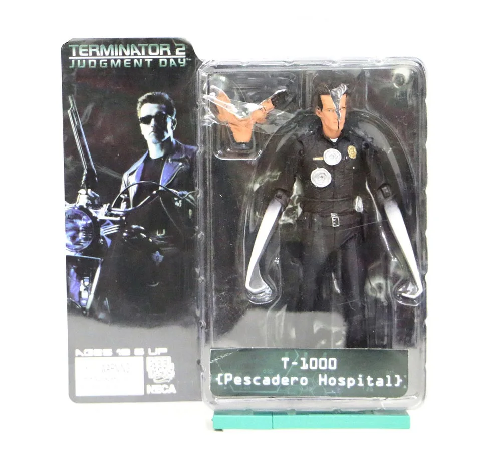 7 типов 18 см NECA T-800 T-1000 Терминатор 2 фигурка ПВХ Коллекционная игрушка Подарки