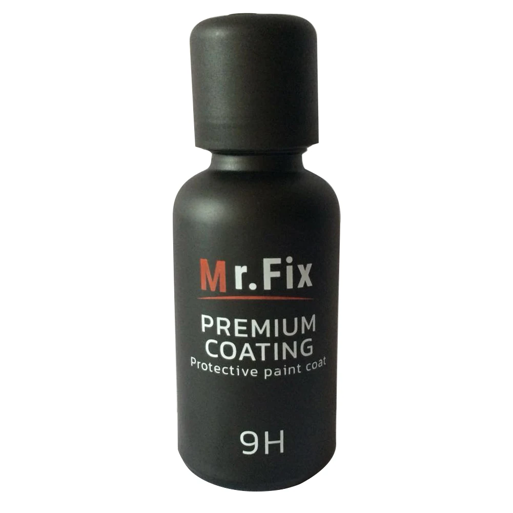 

30ML Upgraded 9H Ceramic Coat Car Polish Liquid Crystal Set High Density Car Super Hydrophobic GLass Coating