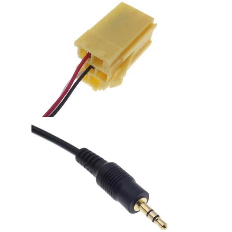 Connecteur MINI-ISO 6 Broches Pour Voiture, 1M, Adaptateur USB, Câble Audio Pour Alfa Romeo 159 à Partir De 2007, Pour Fiat Grande Punto 2007