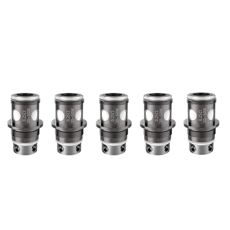 Koop Vape Vervanging Coils Voor Vaptio P1 P1 TF P2 P3 Gear C2 Verplaatsen 60 Kit Hoofd coil 5 Stks pak