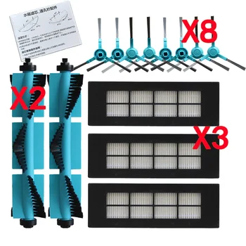 

Roller Brush Hepa filter Side Brush Water Tank Filter for Cecotec Conga 3090 Series Vacuum Cleaner Parts Mop Pad Cloth Accessori