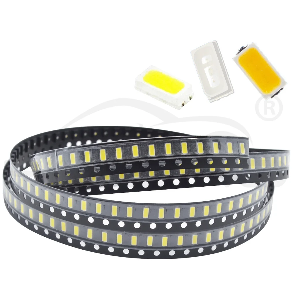 Hviero 3014 white Red Green Blue Yellow SMD SMT Beads 10-12LM lamp light 6000-6500K 1.8~3.4V 20MA LED Light beads emitting Diodes
