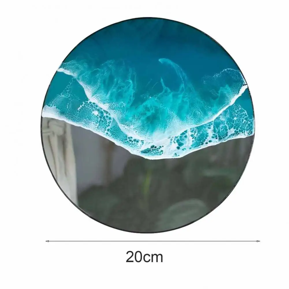 Nordic Ocean Coastal Beach Landscape Wall Art Sea Wave Wall Decoration Pendant TV Background Wall Decoration Pendant Home Decor 4