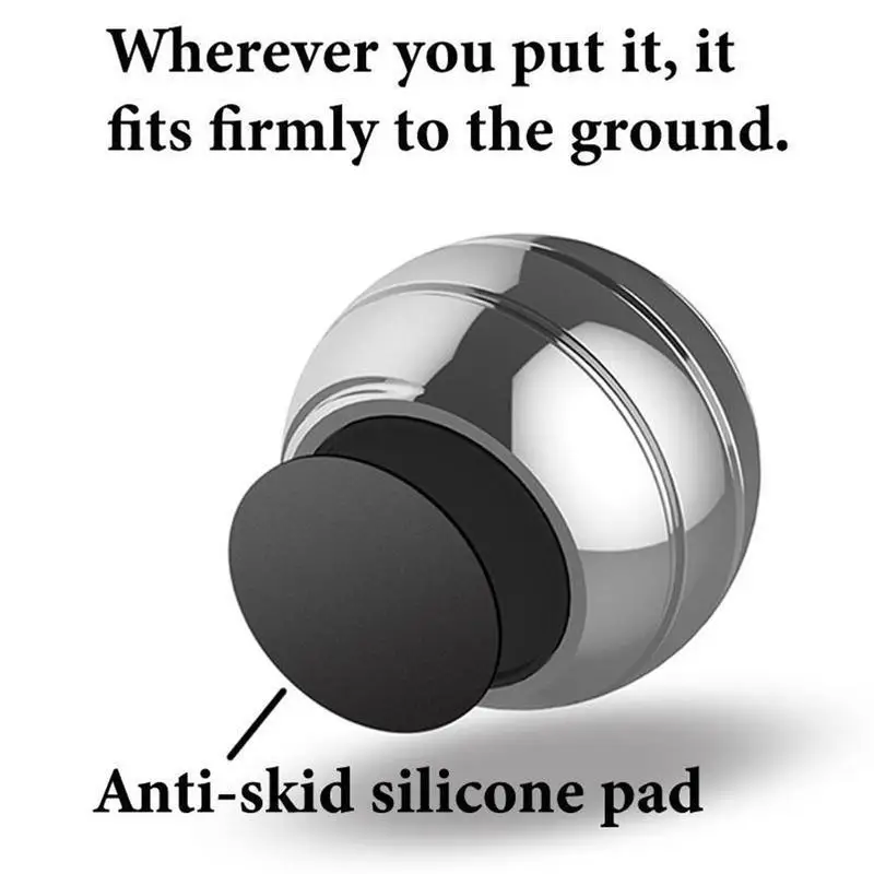 Desktop Stress Relief Toy Aluminum Alloy Decompression Hypnosis Rotary Gyro Adult Fingertip Toy Kinetic Round Metal 1 Desktop Stress Relief Toy Aluminum Alloy Decompression Hypnosis Rotary Gyro Adult Fingertip Toy Kinetic Round Metal 4