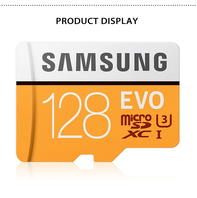 SAMSUNG карта памяти Micro SD карты памяти 32 ГБ, 64 ГБ, 128 г карты Micro-SD SDHC/SDXC Max 95 м/с карты памяти EVO объемом памяти 32 Гб или 64 ГБ, 128 ГБ C10 TF модуль памяти TransFlash Micro SD карты