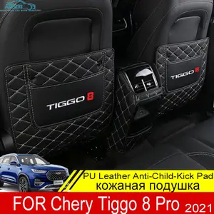 For Chery Tiggo 8 Pro MAX 2022 2023 Trunk Mat Leather Durable