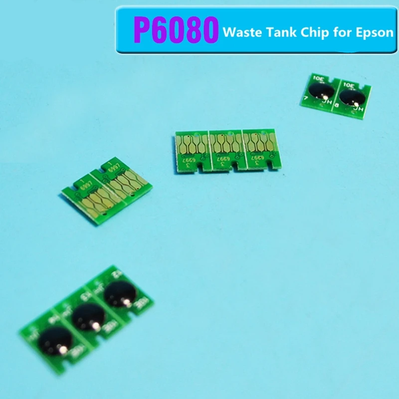 Maintenance Tank Compatible Chip for Epson SureColor P6080 (6)