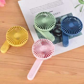 

Handheld Usb Mini Fold Fans Portable Hold Small Fans Originality Small Household Electrical Appliances Desktop Electric Fan