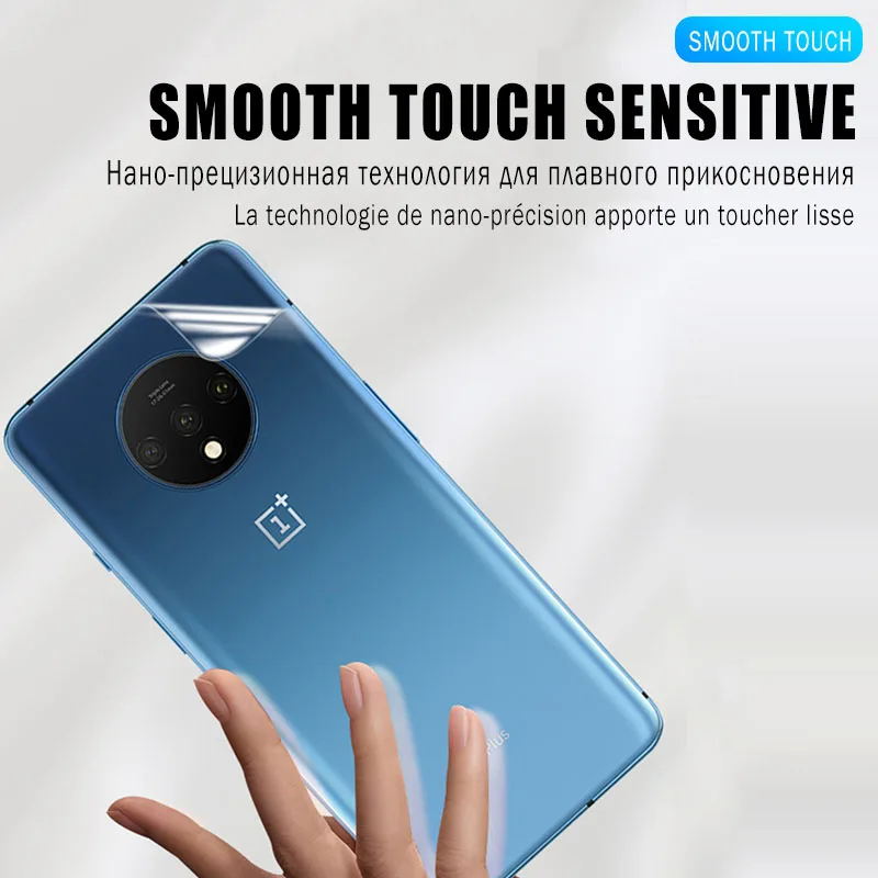 30D полное покрытие Гидрогелевая задняя пленка для Oneplus 7 Pro Защита экрана 7T 6 6T