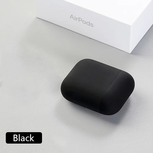 Жидкий силиконовый чехол для APPLE AirPods Pro 2 3 защитный чехол и ультра тонкий беспроводной Bluetooth аксессуары для беспроводной гарнитуры - Цвет: for AirPods C