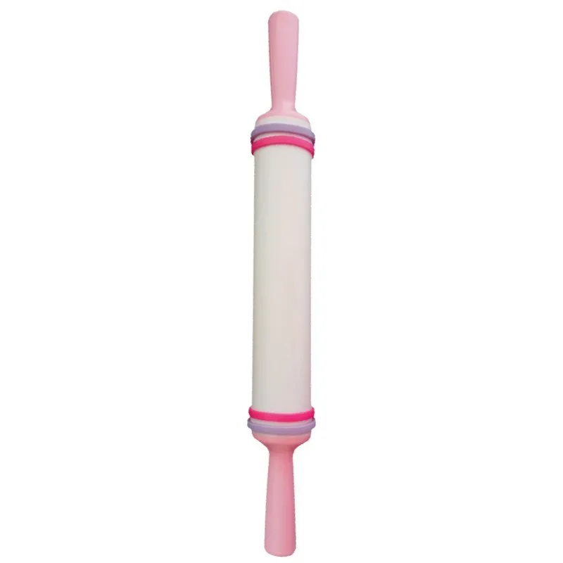 Facemile-26cm-Rolling-Pin-Fondant-Rolling-Pin-Cake-Fondant-Embosser-Decorating-Tools-with-Silicone-Guide-Pastry (3)