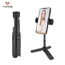 Go Pro Аксессуары Выдвижная мини селфи палка монопод Штатив с зажимом для телефона iPhone X 8 7 6s plus huawei Xiao