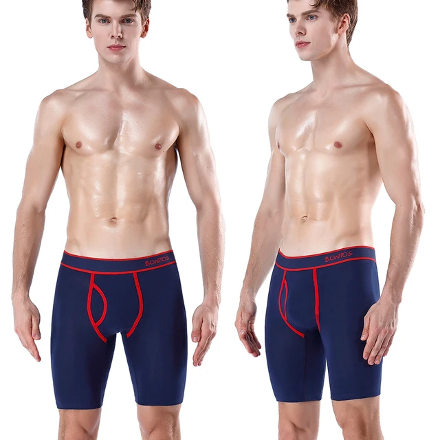 Mountaineer Photoelectric priority Calvin Klein Long Leg Boxer Briefs | Underpants Boxershorts Shorts - Long  Boxer Men - Aliexpress