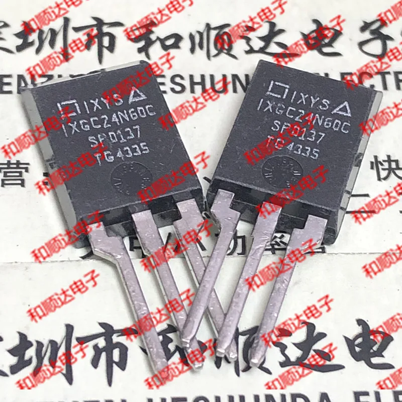 5 шт./лот IXGC24N60C ISOPLUS220 600V 24A