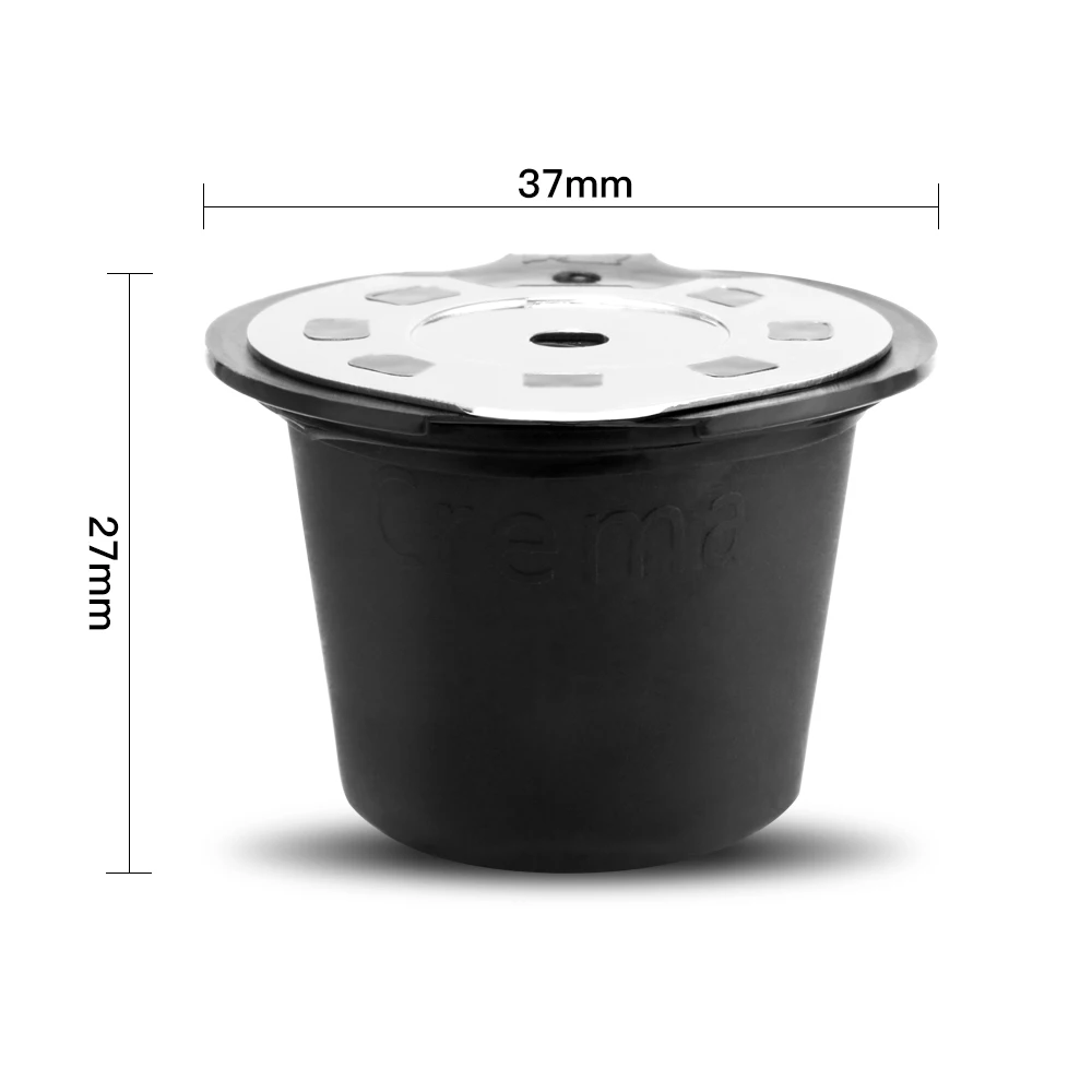 2/4/6 шт./пакет Кофе капсулы фильтр корзины для Nespresso Cafeteras De Capsulas многоразового