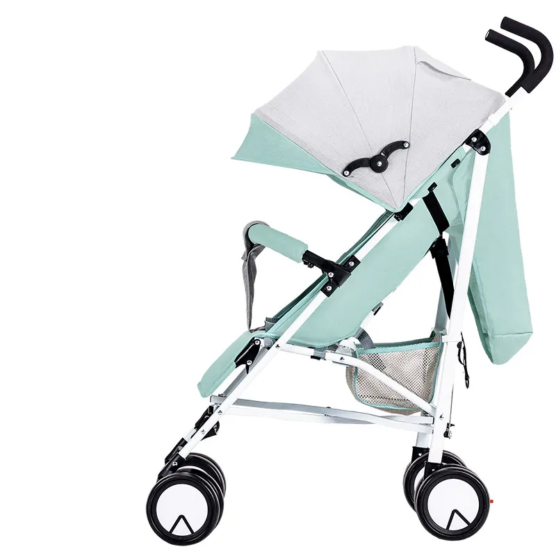 

Lightweight baby stroller can sit reclining folding portable shock absorber baby umbrella newborn child trolley stroller