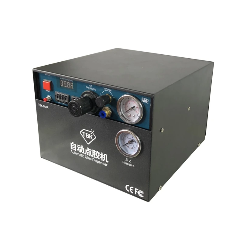  TBK 983A automatic glue dispenser solder paste liquid controller dropper fluid dispenser built-in a