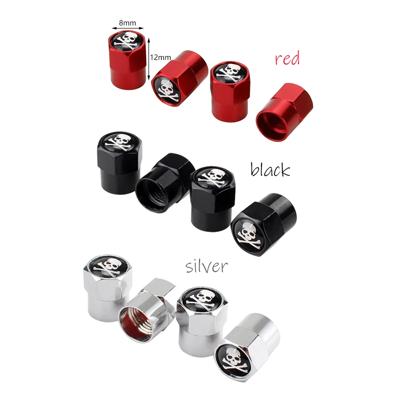 Автомобильный Стайлинг металлическое колесо колпачки на стержень клапана шины