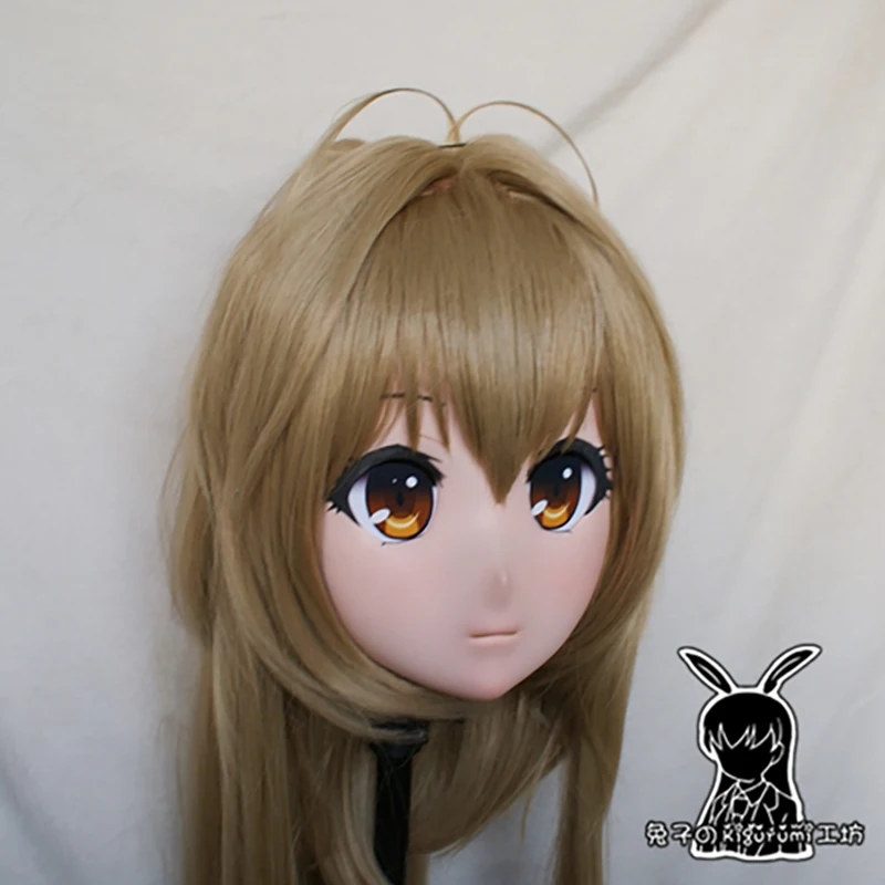 (RB6511)Quality Handmade Female Resin Cosplay Japanese Role Anime Sento Isuzu Kigurumi Crossdress Doll Transgender Mask | Тематическая