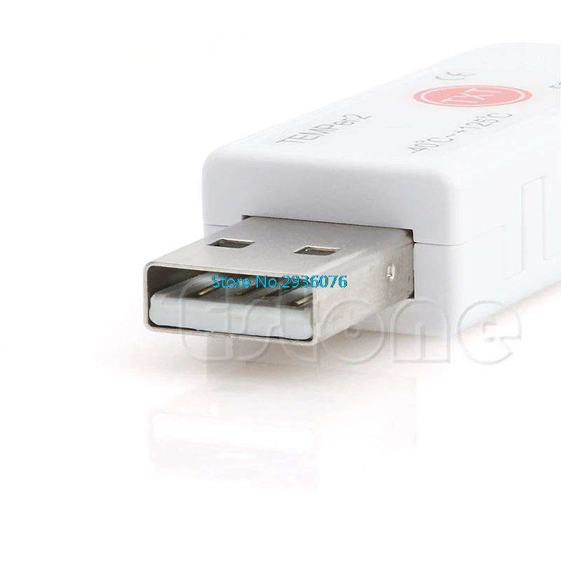 OOTDTY термометр USB гигрометр датчик температуры регистратор данных, записывающее устройство ПК ноутбук MY9_25