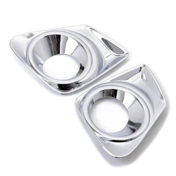 

for Toyota Corolla 2011-2013 Abs Chrome Head Front Fog Light Lamp Cover Trim