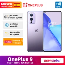Global ROM OnePlus 9 8GB 128GB Snapdragon 888 5G Smartphone 6.55'' 120Hz Fluid AMOLED 50MP Triple Cams 4500mAh 65W