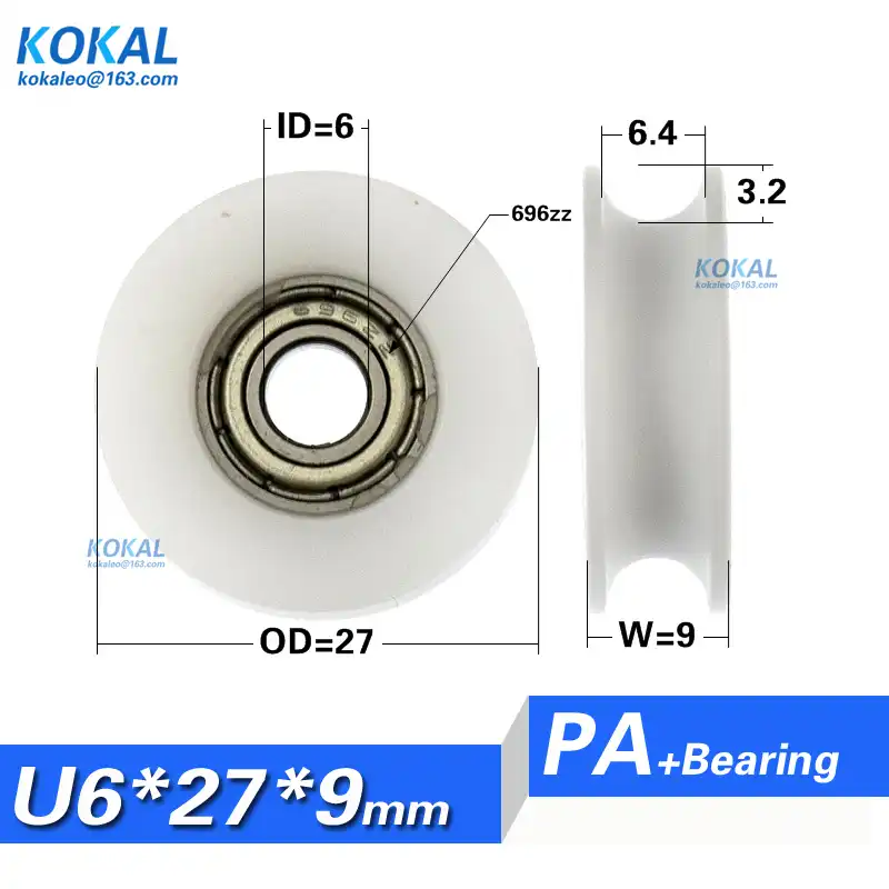 Amazon Com Shower Door Wheels Lance Home 8pcs Double Twin Top Bottom Shower Door Rollers Runners Pulleys Wheels Bathroom Replacement Parts 25mm Diameter Home Kitchen