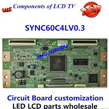 

LED TV T_CONNew and original l40e9f logic board sync60c4lv0.3 with lta400ha07 screen t_conTCON