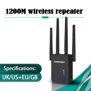 

CF-WR754AC LongRange Extender Wireless WiFi Extender Wi Fi Booster 2.4G/5Ghz Wi-Fi Amplifier 300/1200 M wifi router Access point