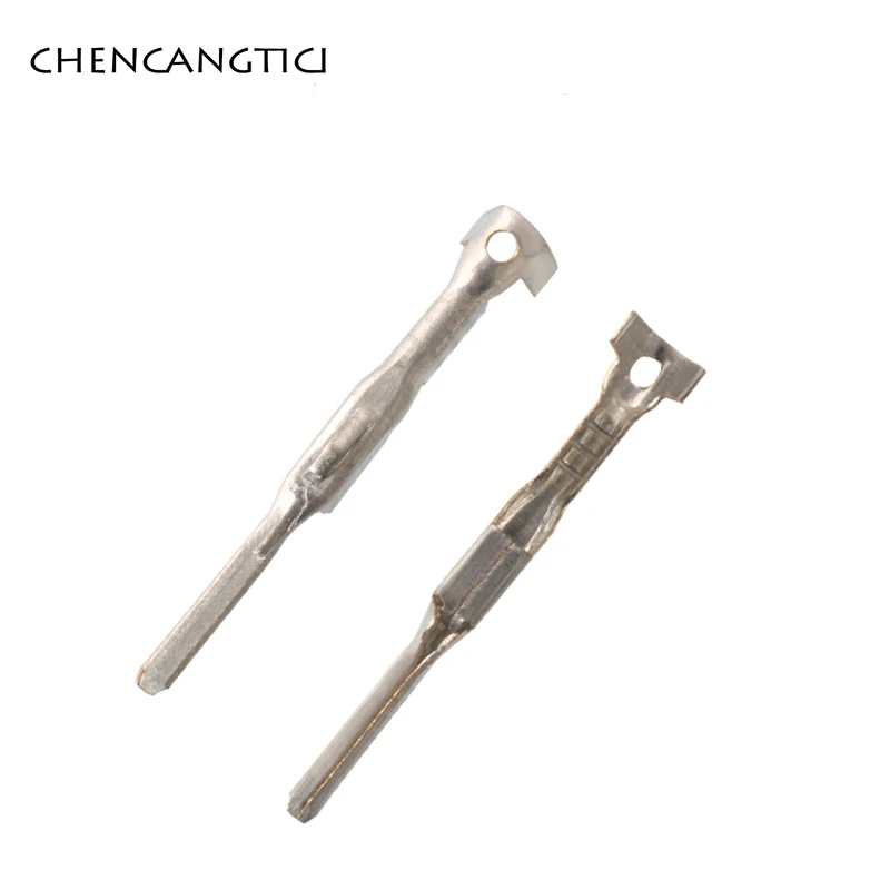 

20pcs 1.5mm automotive copper terminal crimp loose pins car elactrical connector plug terminals DJ612A-F1.5x0.8A