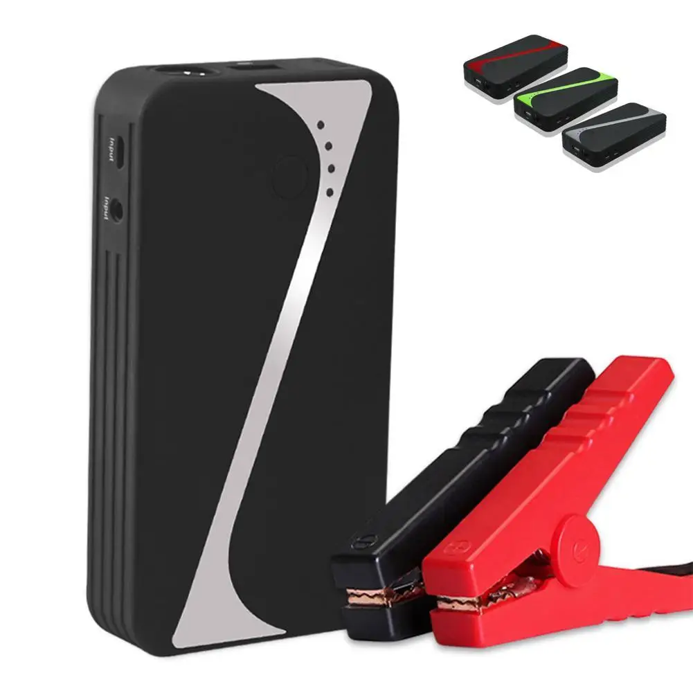 

12V 9000mAh Multifunction Car Jump Starter Battery Charger Power Bank Booster