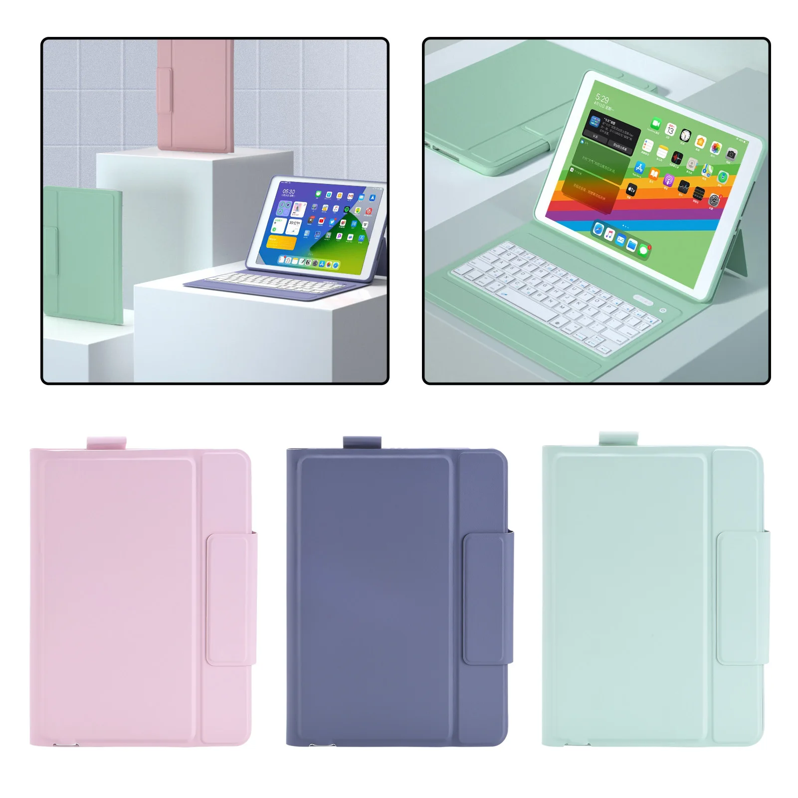 Durable Bluetooth Tastatur Fall Abdeckung für iPad Pro 10,5 zoll, mit