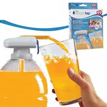 Устройство для накачивания напитков, Электрический автоматический диспенсер для воды и напитков, защита от разливов, волшебный кран