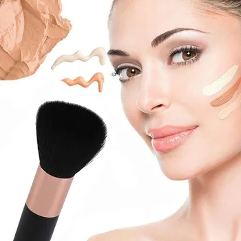 

Makeup Brush Multifunctional Powder Foundation Eyeshadow Make Up Brushes Cosmetics Loose Powder Brush For Women