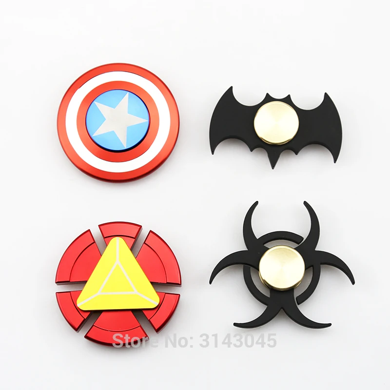 Спиннер Железный Человек Купить