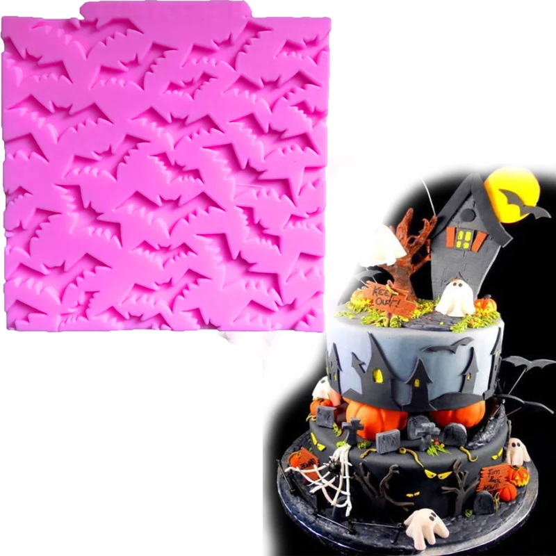 Фотообои для кухни 1 шт. фотообои шоколада|halloween silicone mold|kitchen cake toolshalloween mold |