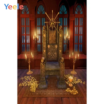 

Vintage Pirate Treasure Rudder Candle Halloween Backdrop Photography Background For Photo Studio Photophone Photozone Shoot