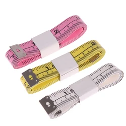 1.5/3 medidores 150/300 cm costura costuram o corpo da fita medida régua costurando pvc plástico durável macio