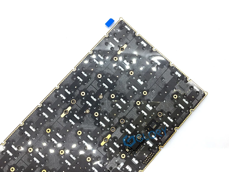 A1989 A1990 клавиатура TH Thai макет для Macbook Pro retina 1" 15" Mid Таиланд клавиатура на замену