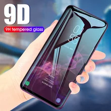 9D закаленное стекло для iPhone X XS MAX XR Защитная пленка для экрана для iPhone 6 6s 7 8 Plus X полное Защитное стекло для экрана