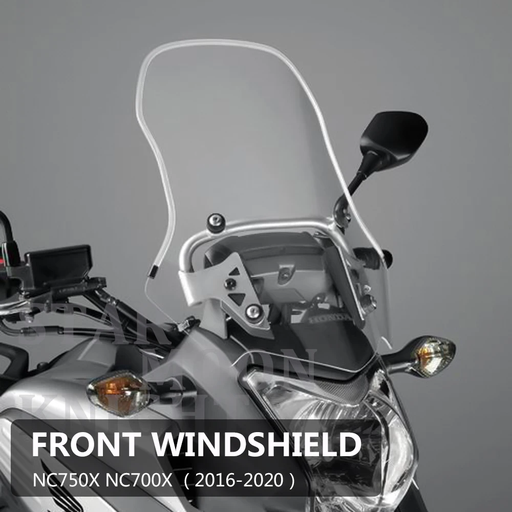 Honda NC700X NC750X Windshield 58cm 2012-2020