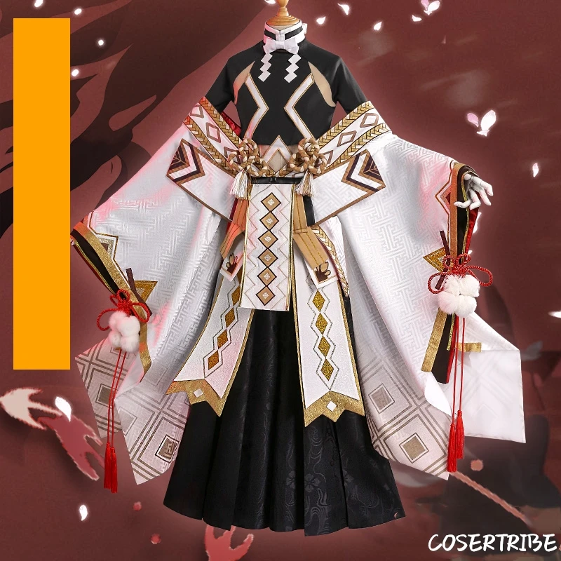 Женское кимоно Onmyoji SSR Onikiri TianJianRenXin костюм для косплея на Хэллоуин 2019 |