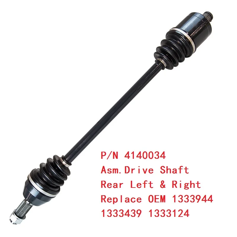 Rear Axle Inner CV Joint Kit 2014-2015 Polaris RZR XP 1000 XP 4 1000 4x4